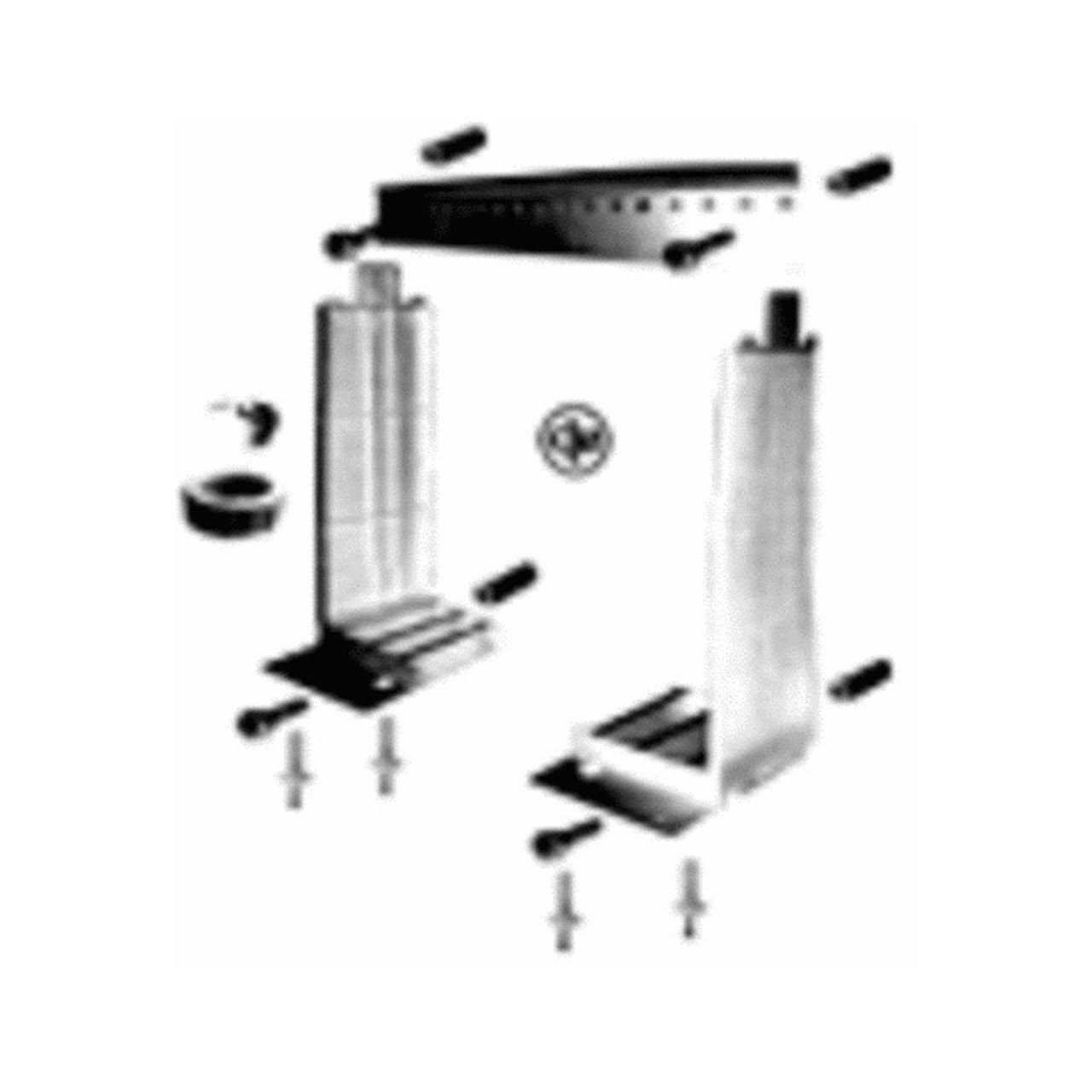 Mustee Utilatwin Double Laundry Tub Combo 24C - MT - Mrs Treak