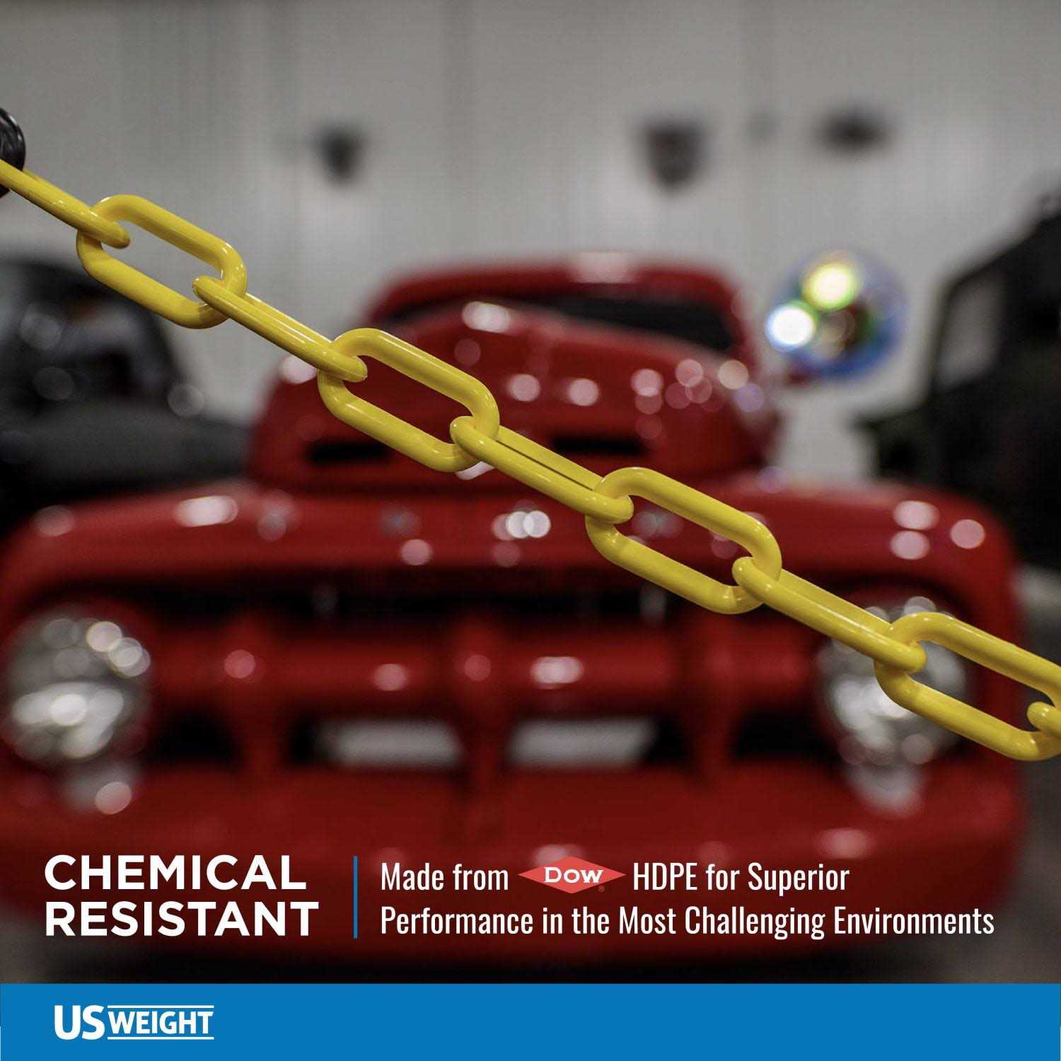 US Weight Plastic Chain - MT - Mrs Treak