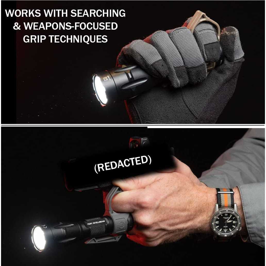 Thyrm Switchback 2.0 Large Flashlight Ring SB007 - MT - Mrs Treak