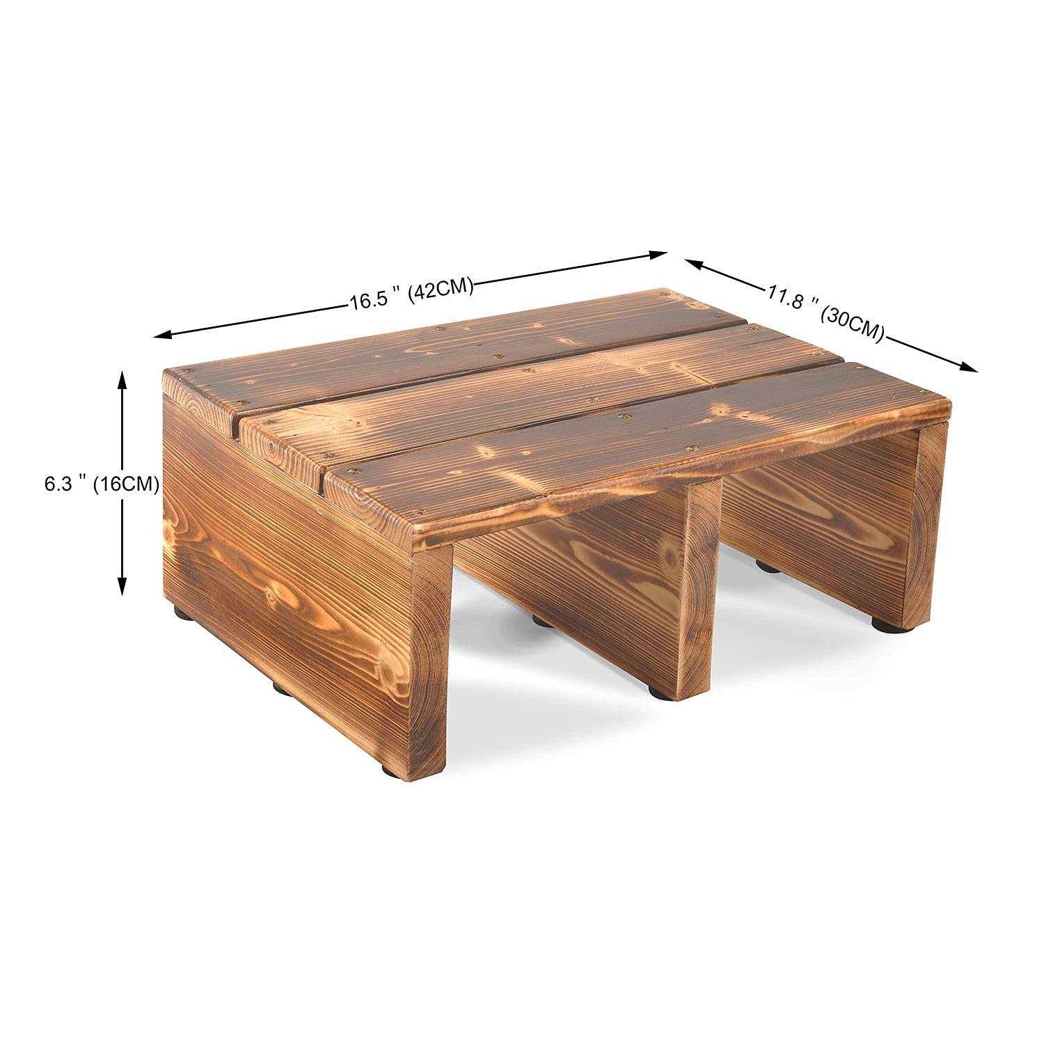 Wooden and Rubber Toilet Plungers - MT - Mrs Treak