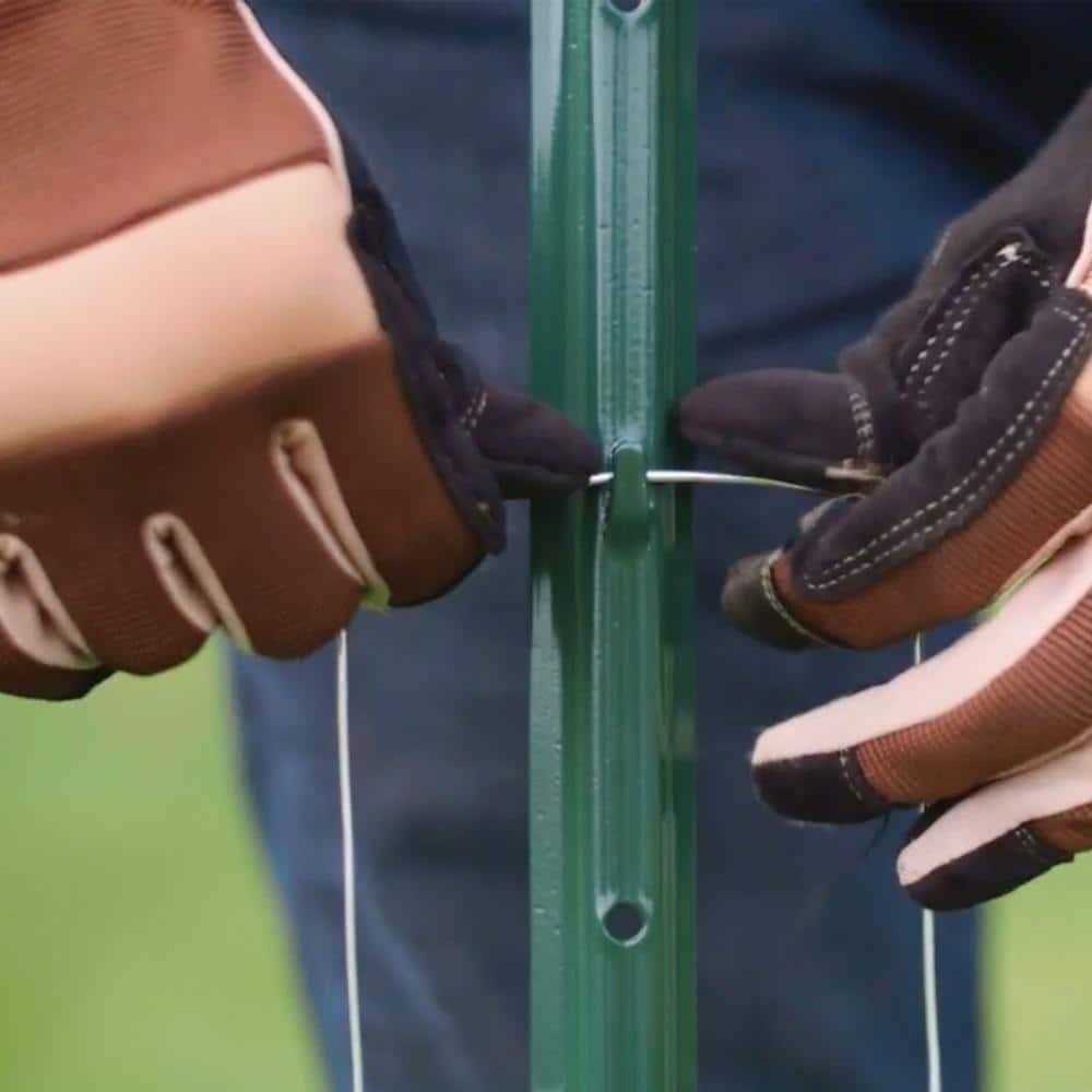 Everbilt 2-3/8 in. Dia x 16-Gauge Galvanized Steel Chain Link Fence Corner Post - MT - Mrs Treak