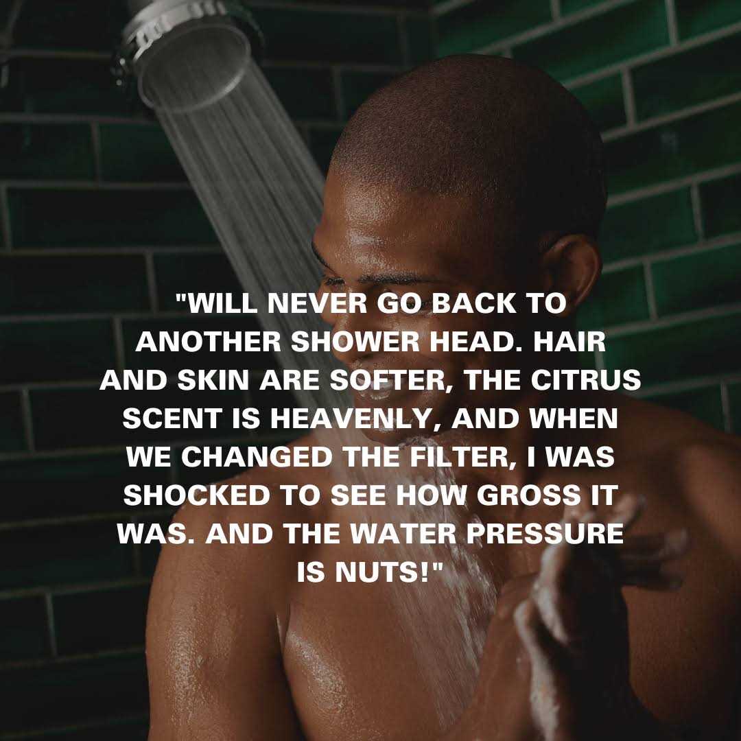 Vitaclean Vitamin C & Aromatherapy Handheld Shower Head (Starter Kit) – Blue - MT - Mrs Treak