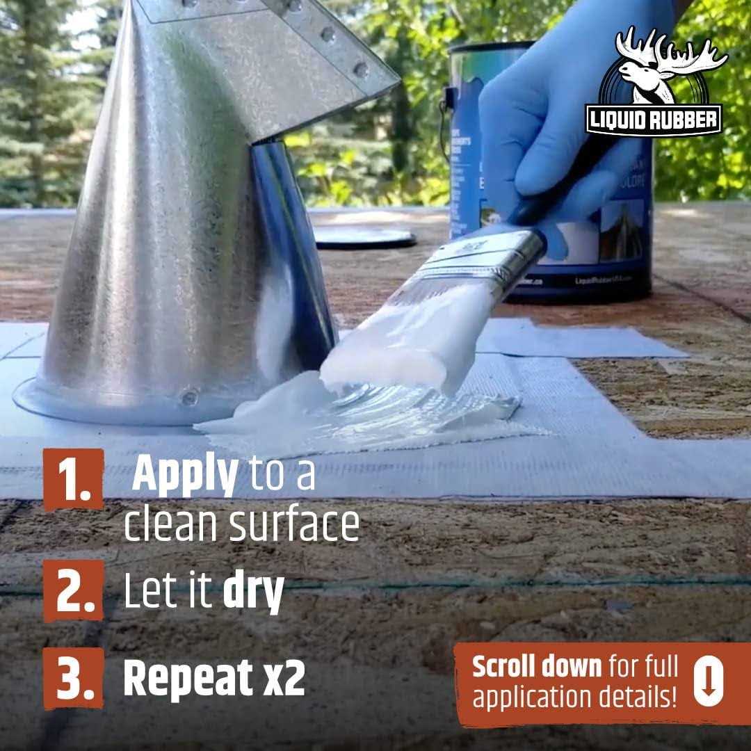 Liquid Rubber Color Sealant Indoor Outdoor - MT - Mrs Treak