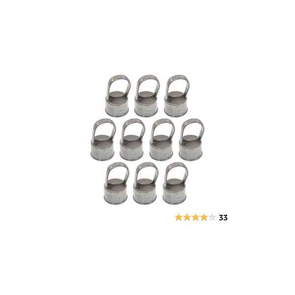 Plum Fittings Chain Link Fence Loop Caps Eye Top Rail Cap 2 1 7 - MT - Mrs Treak