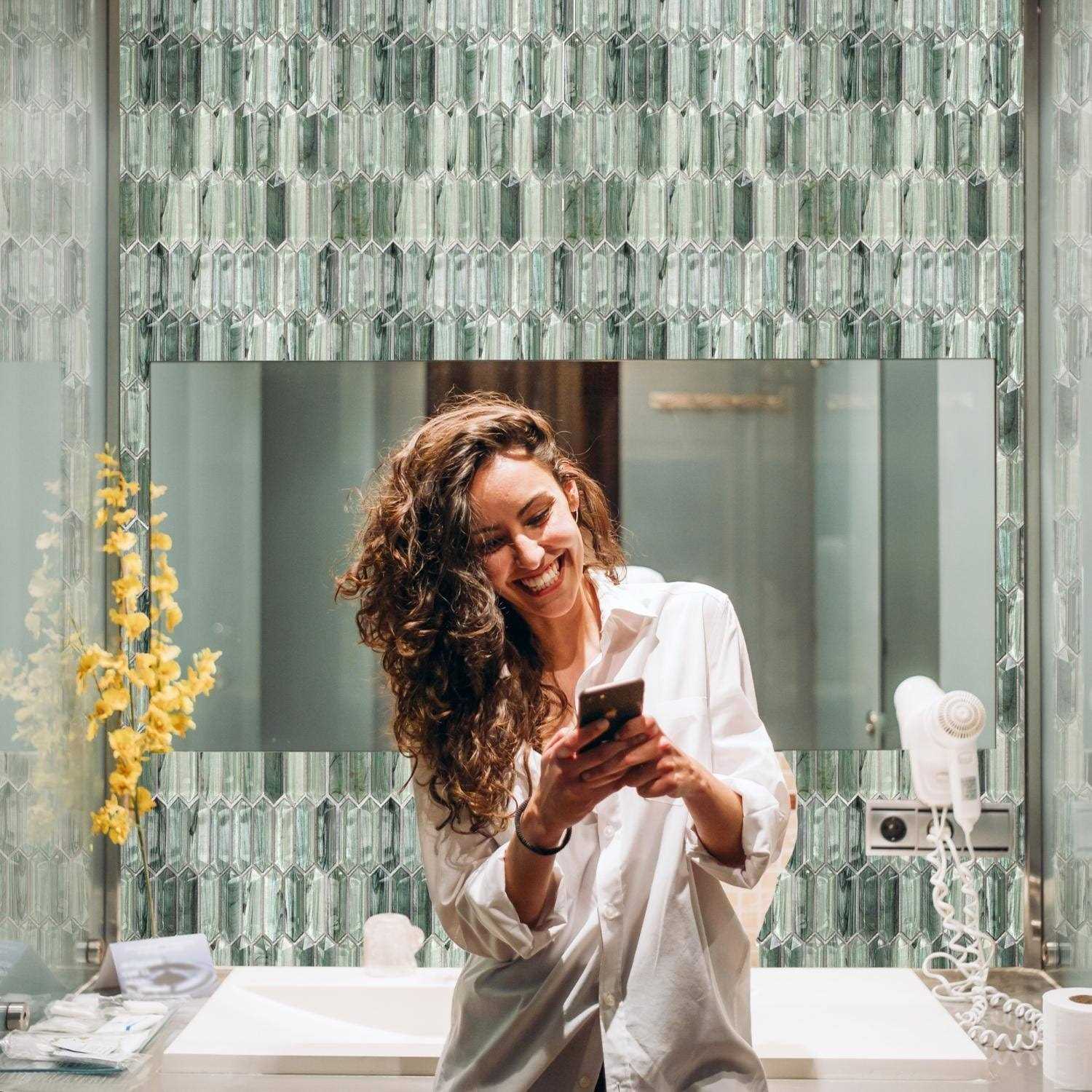 The Tile Life Rocky 12 x 24 Porcelain Wall Floor Tile - MT - Mrs Treak