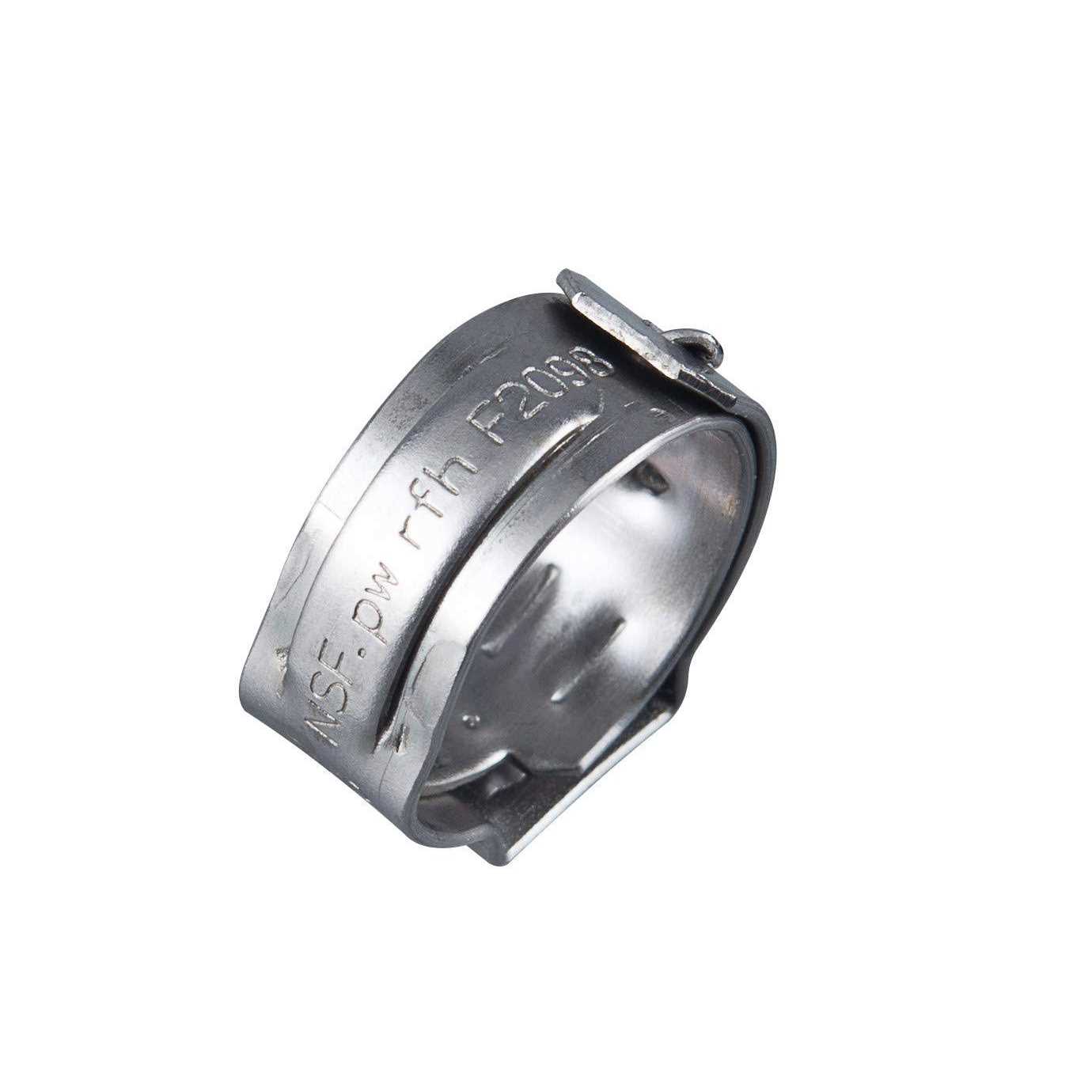 EFIELD Stainless Steel Pex Cinch Clamp Rings for Pex Tubing - MT - Mrs Treak