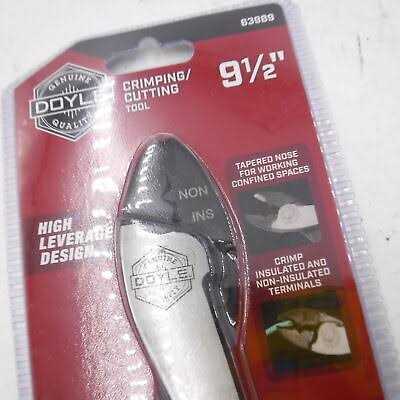 Doyle 8 in. High Performance Groove Joint Pliers - MT - Mrs Treak