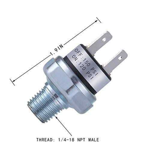 Pressure Gauge Liquid Filled 4CFN2 - MT - Mrs Treak