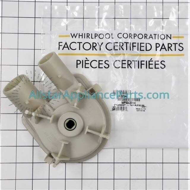 Whirlpool W11032770 Dishwasher Pump - MT - Mrs Treak