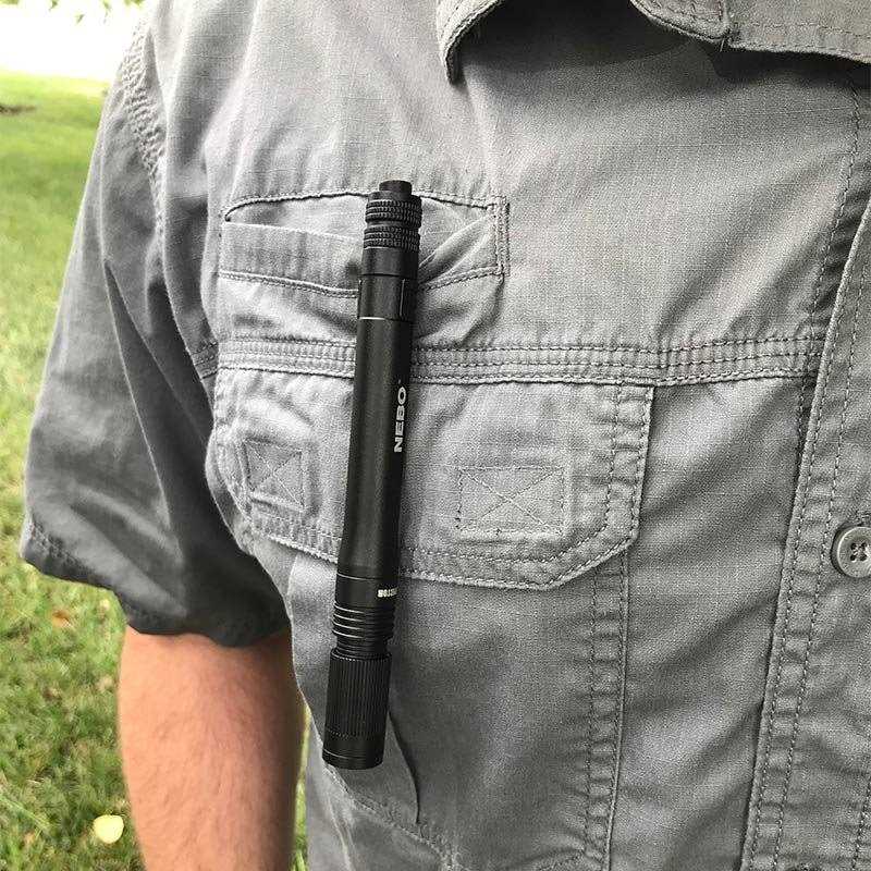 Nebo Inspector 500+ Pocket Light - MT - Mrs Treak