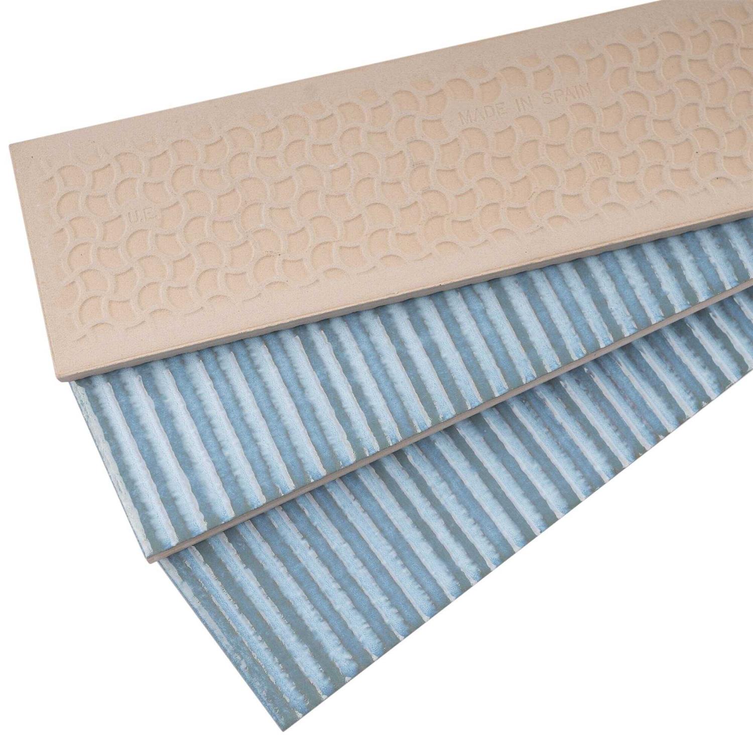 MOLOVO Soldeu 2.95 in. x 11.81 in. Polished Ceramic Wall Tile - MT - Mrs Treak