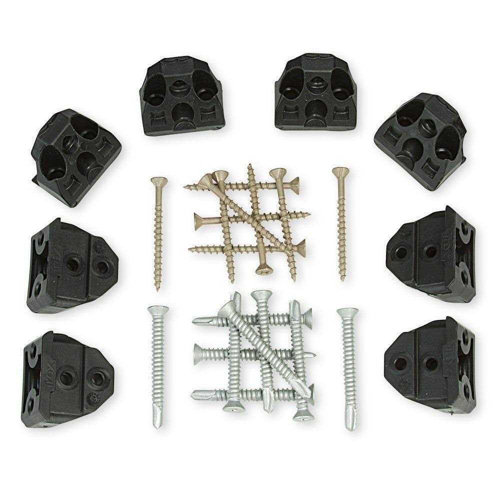 Trex Transcend Composite Rail Kit w/ Square Composite Balusters - MT - Mrs Treak