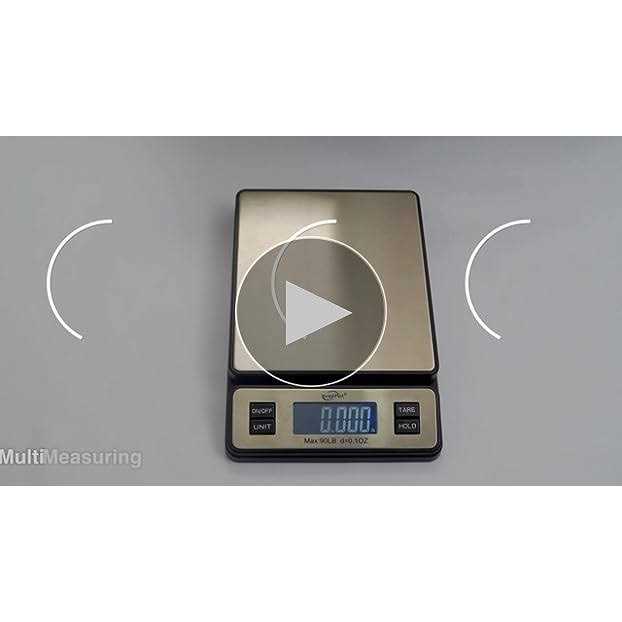 Weighmax Electronic Kitchen Scale - MT - Mrs Treak