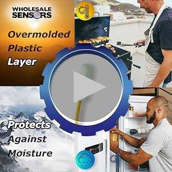 Wholesale Sensors Replacement for Pentair 42001-0053s Thermistor for Pool & Spa Heater 12 Month Warranty - MT - Mrs Treak