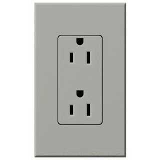 Lutron Nova T Receptacle NTR-15 - MT - Mrs Treak