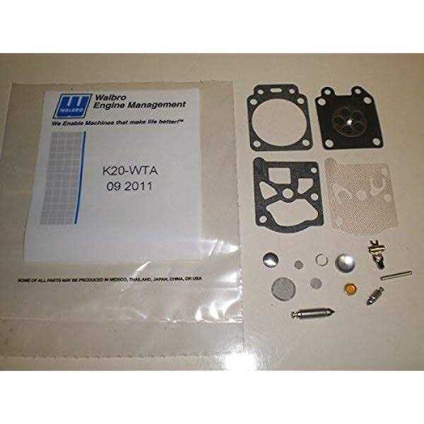 Walbro Genuine K1-WYG Repair Kit Replacement Part - MT - Mrs Treak