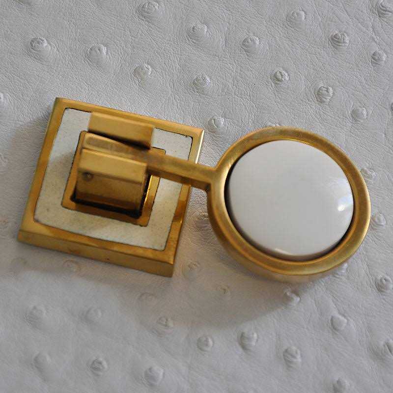 Worlds Away Milan Pull Knob - MT - Mrs Treak