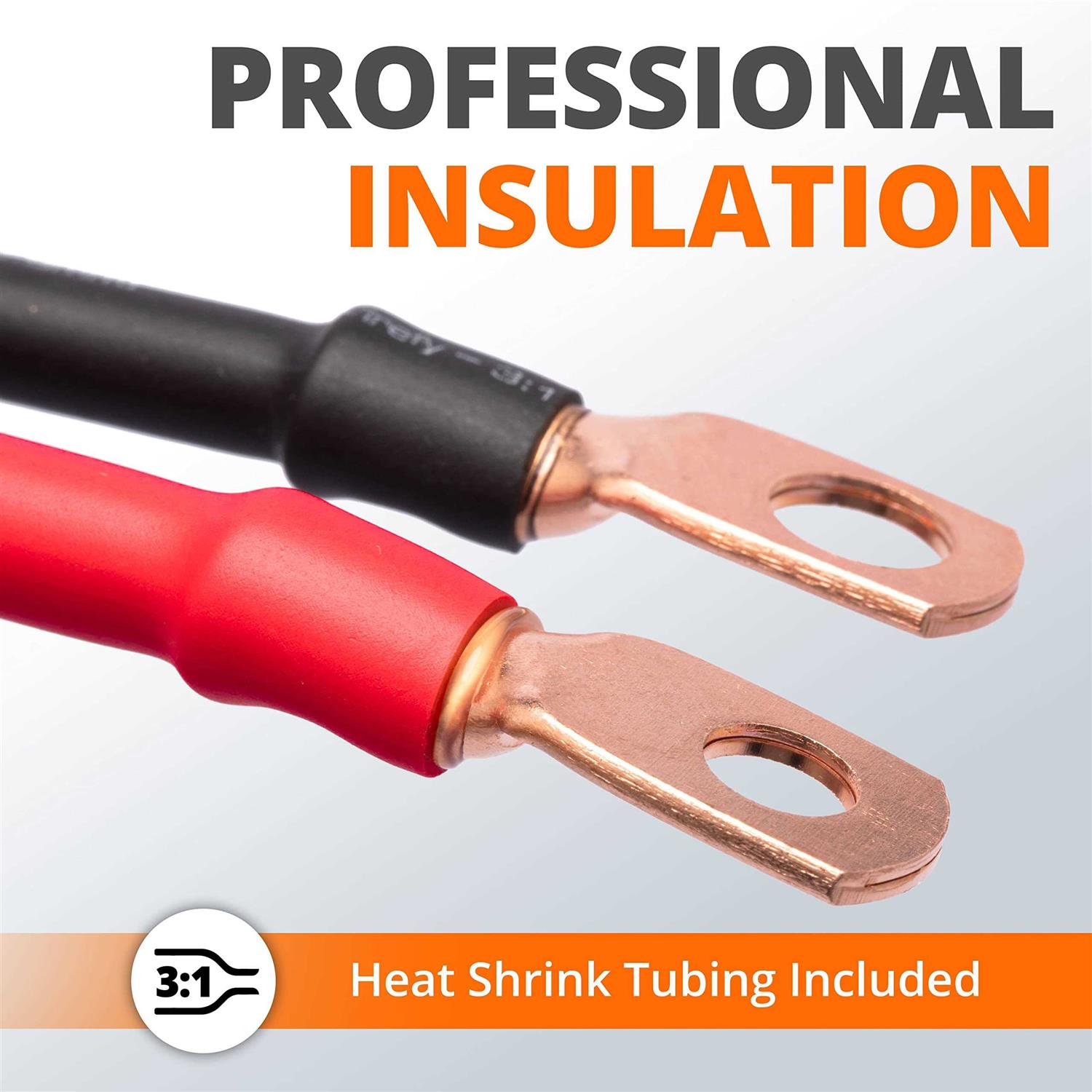 Wirefy Gauge Wire Lugs Copper Cable Lugs - MT - Mrs Treak