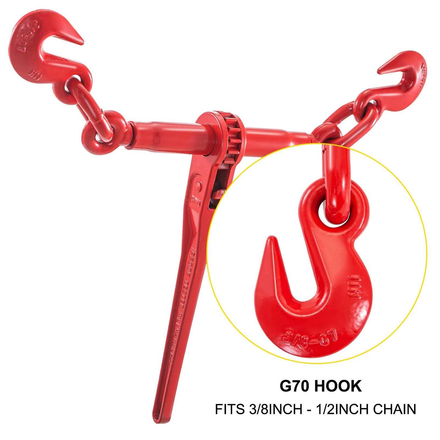 VEVOR Chain Binder Ratchet Load Binder Capacity - MT - Mrs Treak