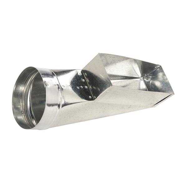 Master Flow 10 in. x 8 ft. Aluminum Flex Pipe - MT - Mrs Treak