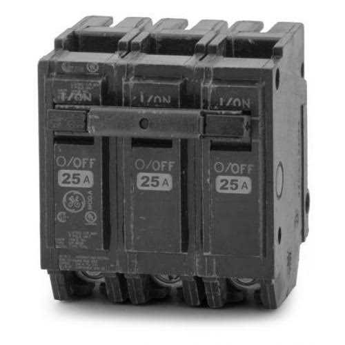 THQL1115DF GE 15 Amp Dual Function Circuit Breaker - MT - Mrs Treak
