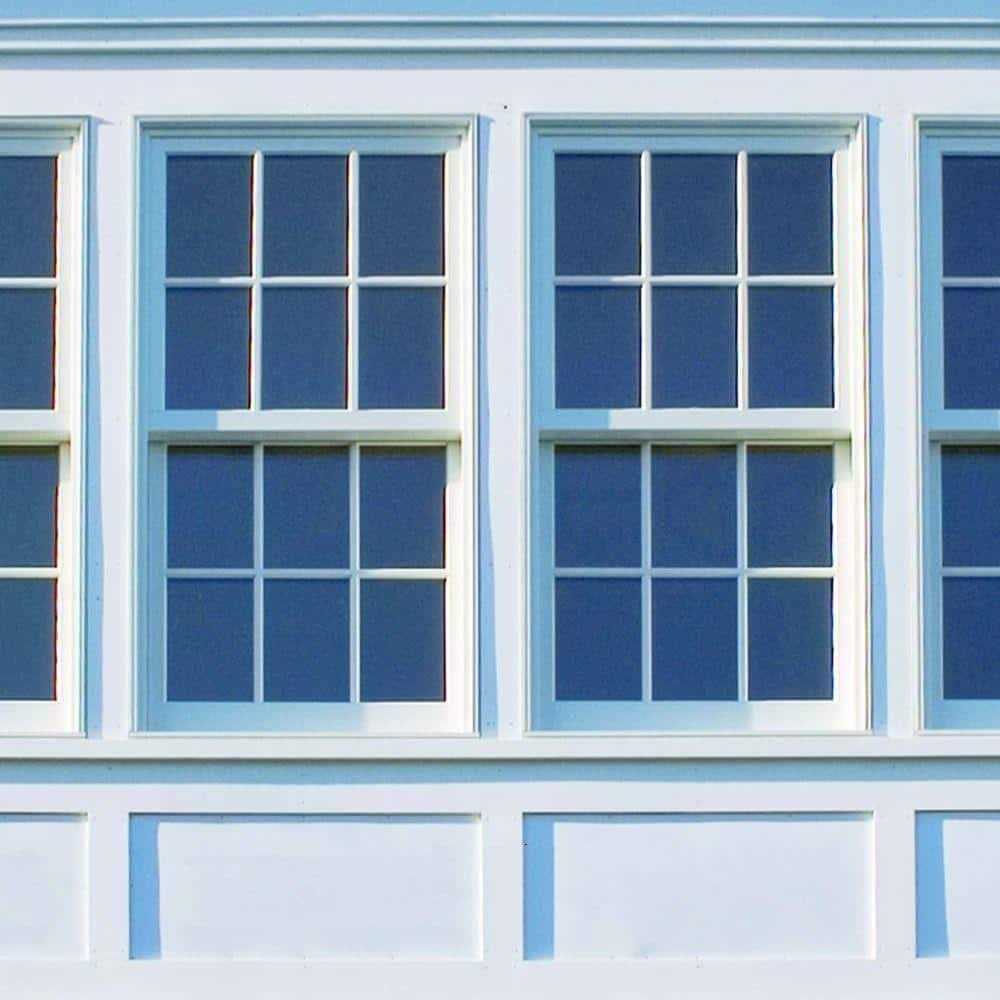 Veranda 1 in. x 8 ft. White PVC Trim - MT - Mrs Treak