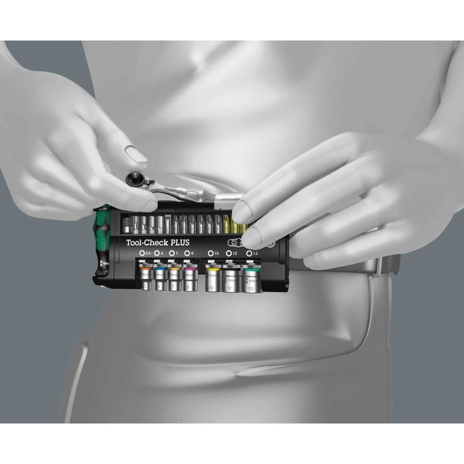 Wera Tool-Check PLUS - MT - Mrs Treak