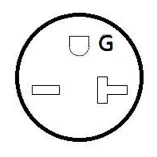 Parkworld NEMA 6-15 Extension Cord 6-15p to 6-15r 250V - MT - Mrs Treak