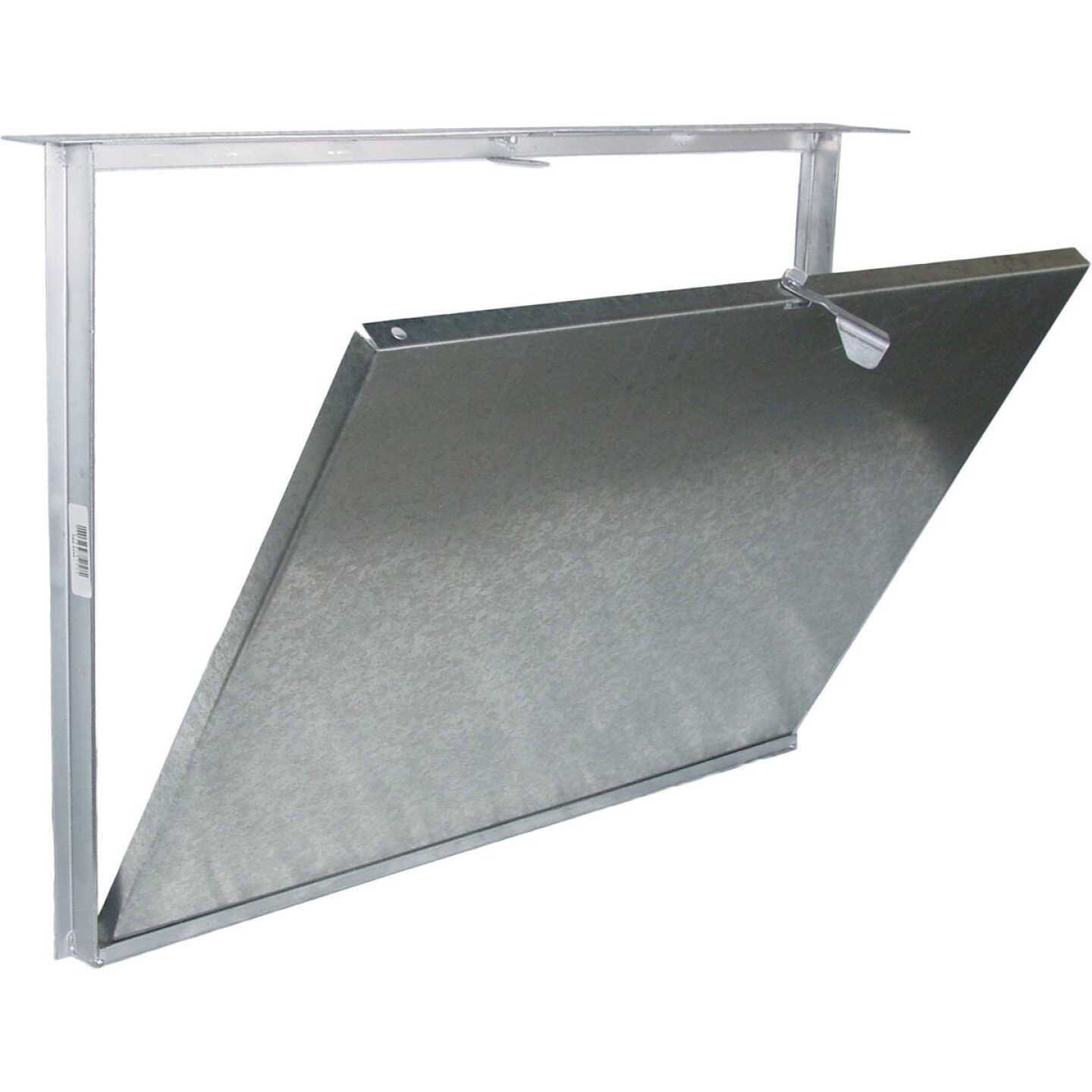 Lux-Right 32 In. W. x 16 In. H. x 3 In. D. Galvanized Steel Access Door - MT - Mrs Treak