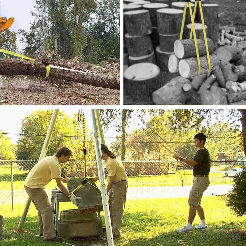 Xstrap Standard 4pk 1 x 5-1/2ft Just Clip All-purpose Lashing Strap - MT - Mrs Treak