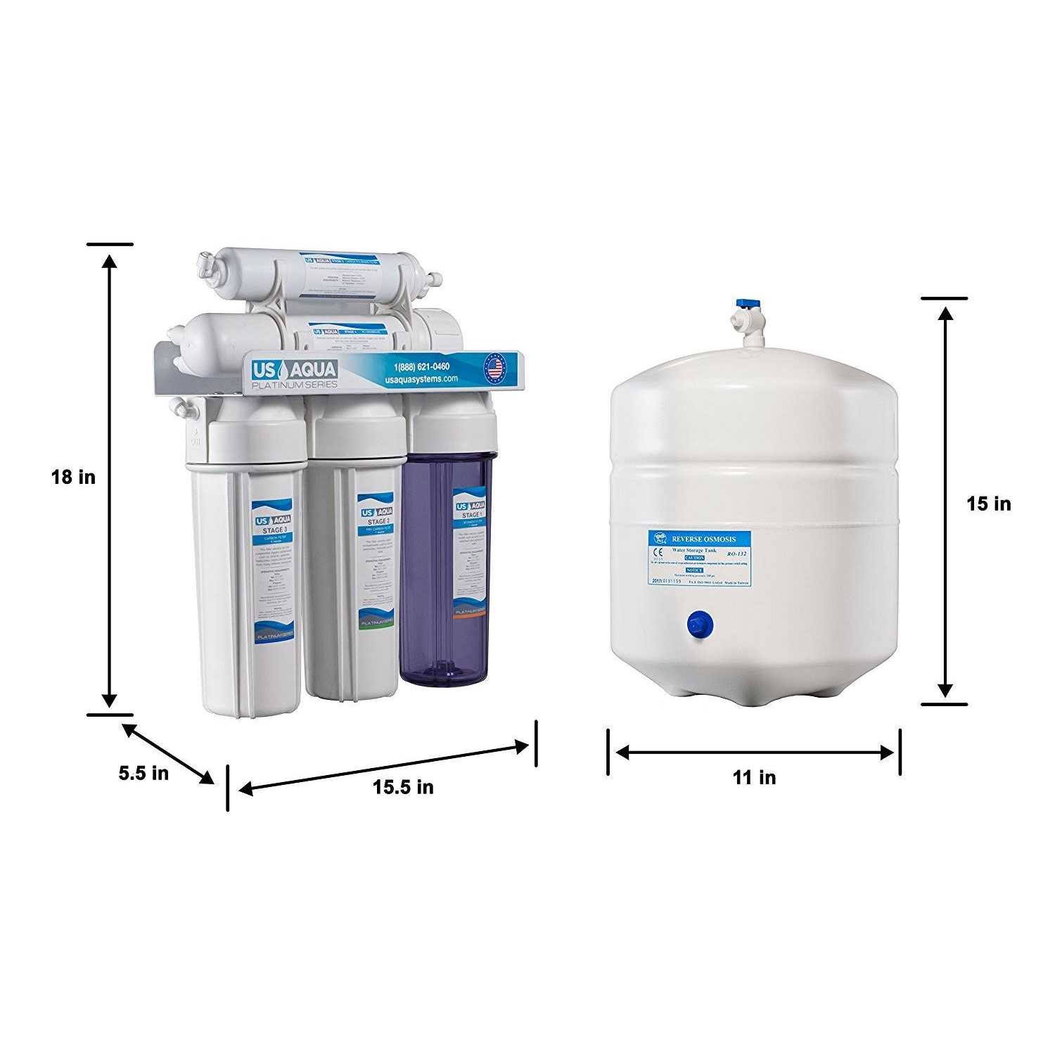 Nu Aqua 3 Stage Whole House Water Filtration System - MT - Mrs Treak