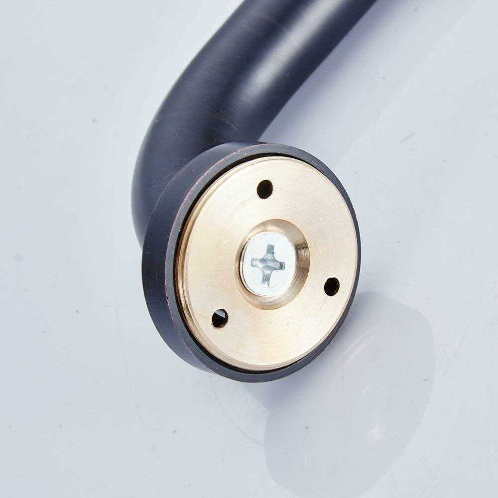 ELLO&ALLO LED Rainfall Waterfall Shower Head Rain Massage System - MT - Mrs Treak