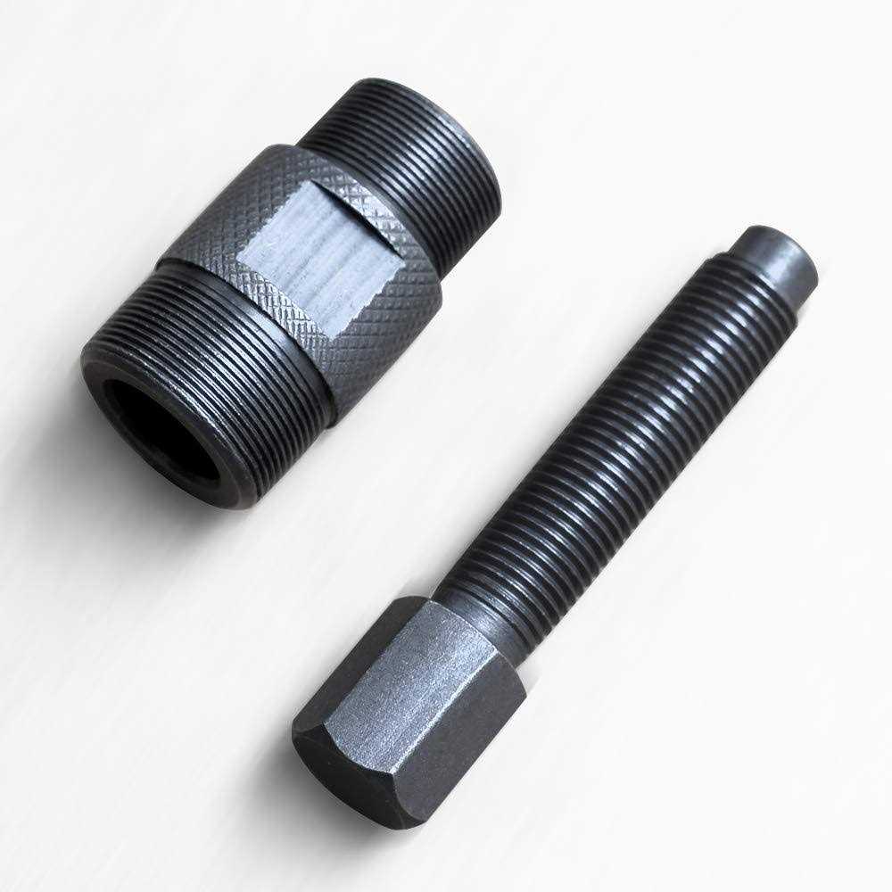 Trkimal Adjustable Locking Spanner Wrench Clutch Wrench Holder Hub Rotor Flywheel Sprocket Spanner Wrench Set Fan Clutch Removal Tool For Scooter - MT - Mrs Treak