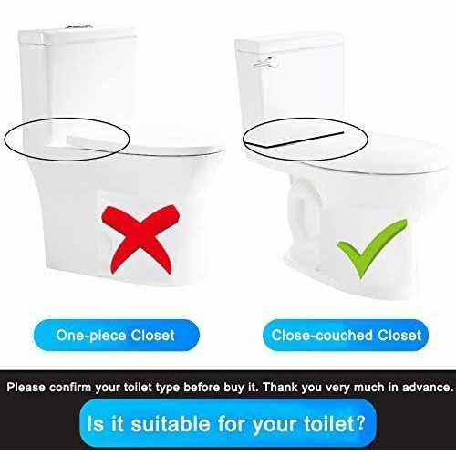 Universal Toilet Seat Hinge Bolts, Waterproof Stainless And Rubber - MT - Mrs Treak