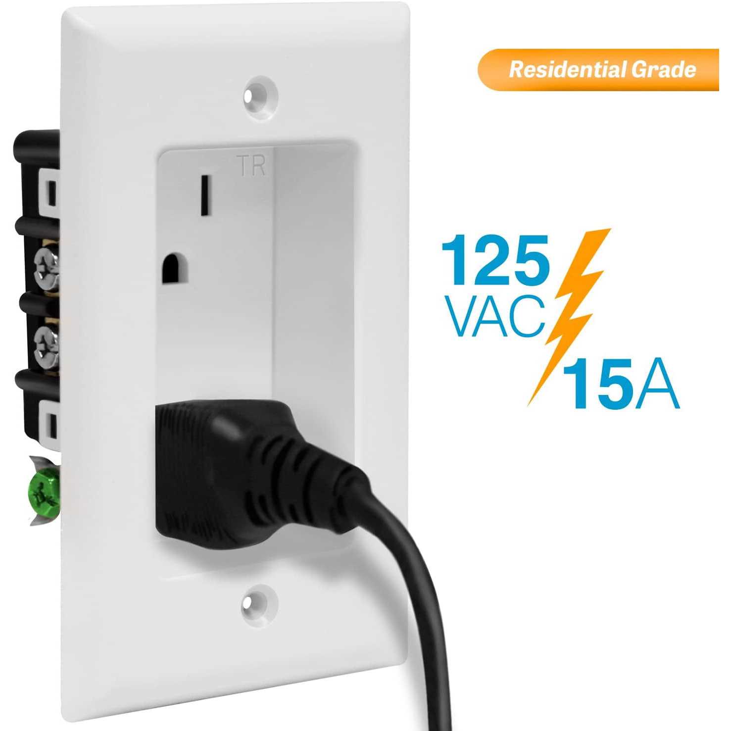 Topgreener Kalide Dual Load Dimmer Light Switch Double LED Dimmer Switch - MT - Mrs Treak