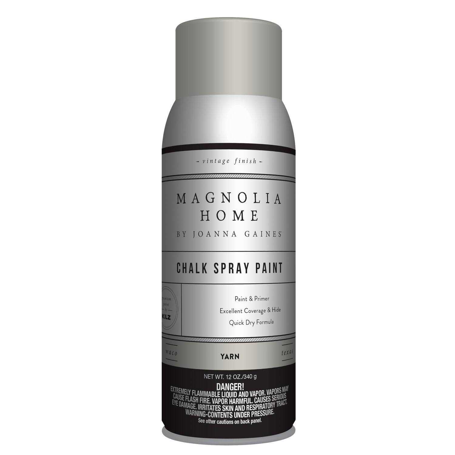 Magnolia Home by Joanna Gaines Matte Sprayable Chalk Paint 12 oz - MT - Mrs Treak