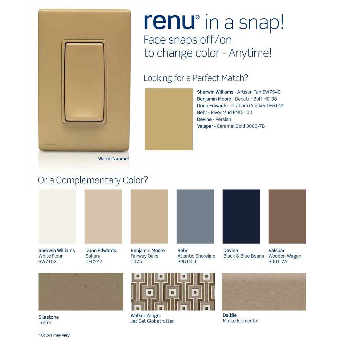 Leviton Recessed Duplex Receptacle 689-W - MT - Mrs Treak