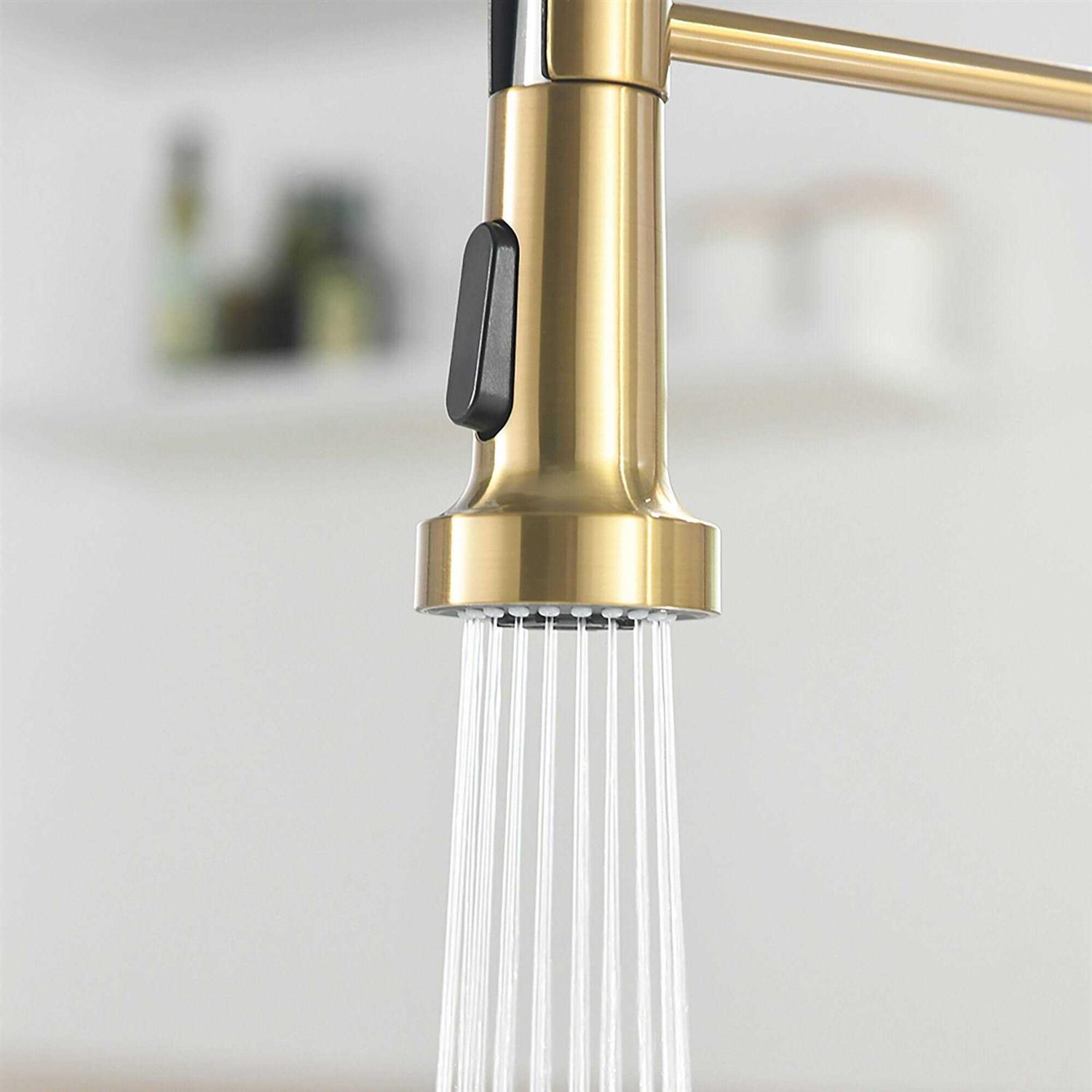 Touchless Stainless Steel 2-Function Pull-out Kitchen Sink Faucet - MT - Mrs Treak