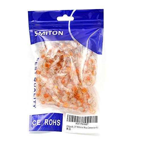 SMITON 100PACK RJ11 Connectors Telephone Modular Plugs Male Connectors 6P4C - MT - Mrs Treak