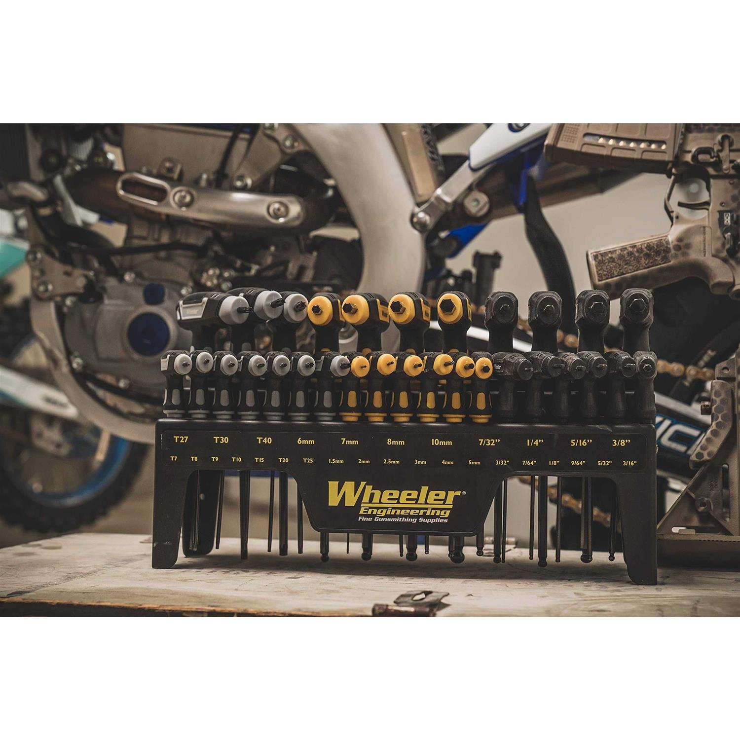 Wheeler 100pc FAT Wrench Driver Set - MT - Mrs Treak