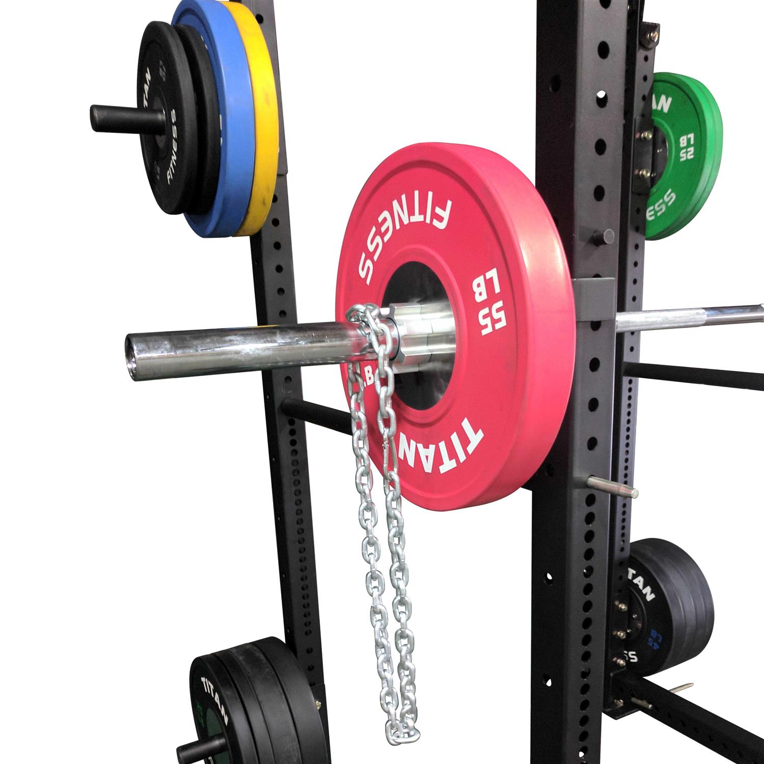 Titan Fitness 6 Ft Heavy Chains - MT - Mrs Treak