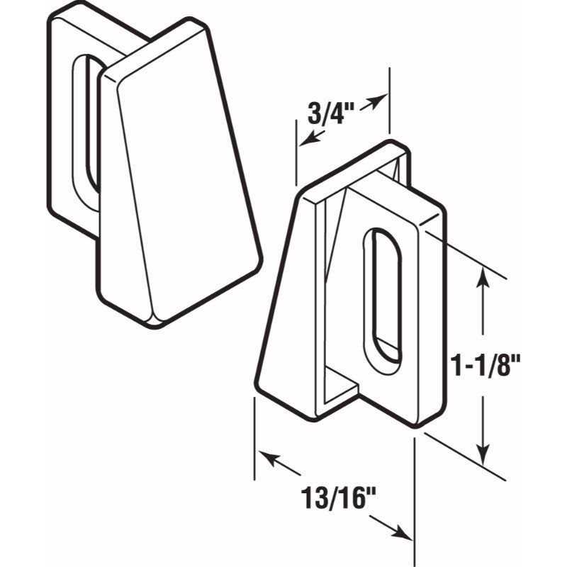 Prime-Line N 6790 Mirror Door Roller Assembly - MT - Mrs Treak