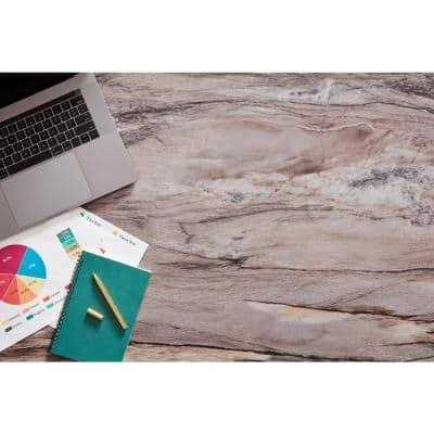 Formica Brand Laminate 180fx Etchings Laminate Sheet Cotton in Gray - MT - Mrs Treak