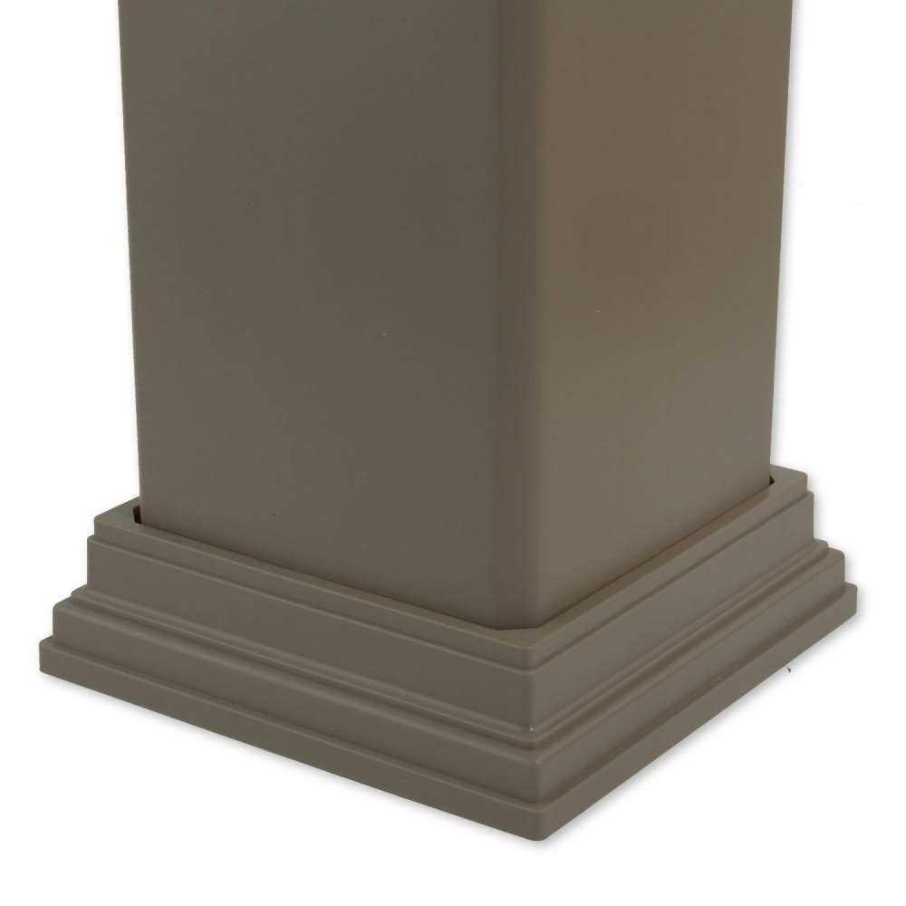 Trex Transcend Composite Post Skirt - MT - Mrs Treak