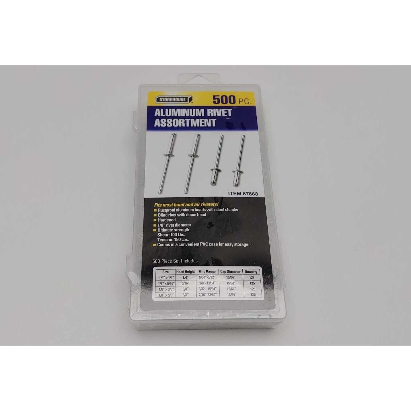 Storehouse 460 Piece Nut and Washer Assortment - MT - Mrs Treak