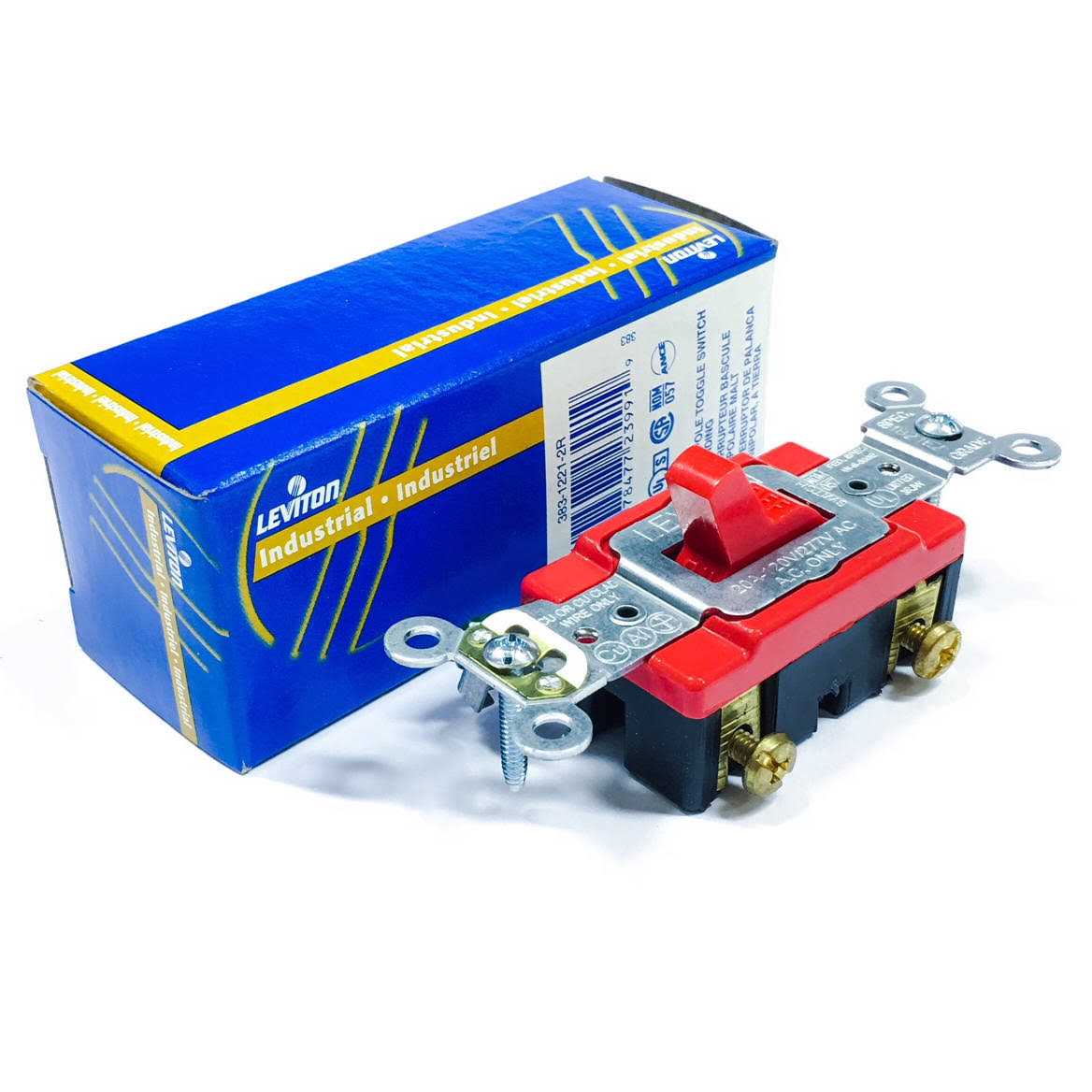 Leviton RTF01-10W Rotary Fan Speed Control White R24-RTF01-10W - MT - Mrs Treak