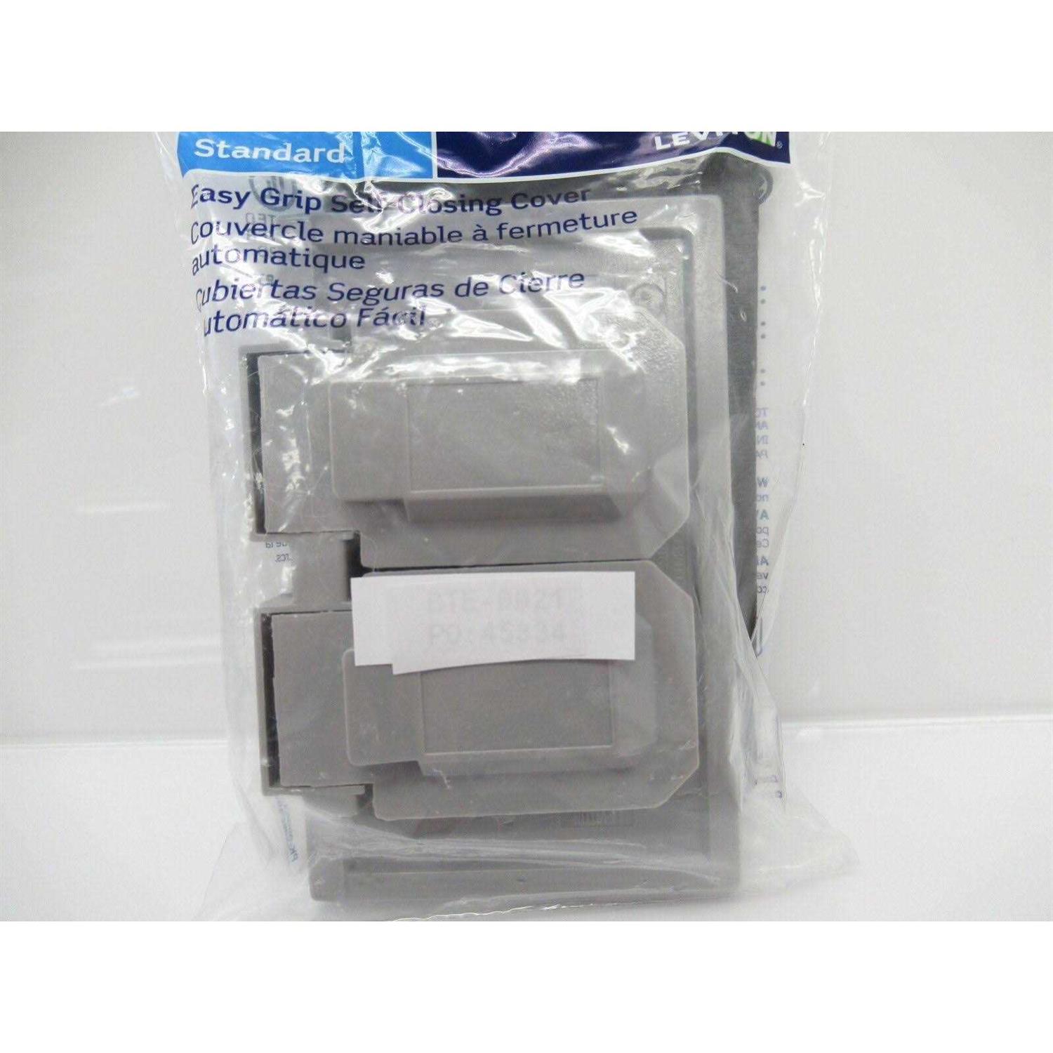 Leviton 4976-FS 1 Gang Duplex device Weather-Resistant Cover - MT - Mrs Treak