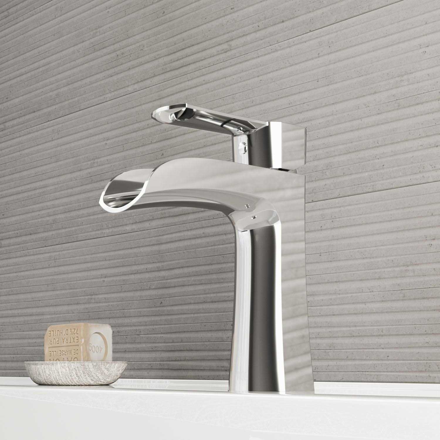 VIGO Paloma Single Hole Bathroom Faucet - MT - Mrs Treak