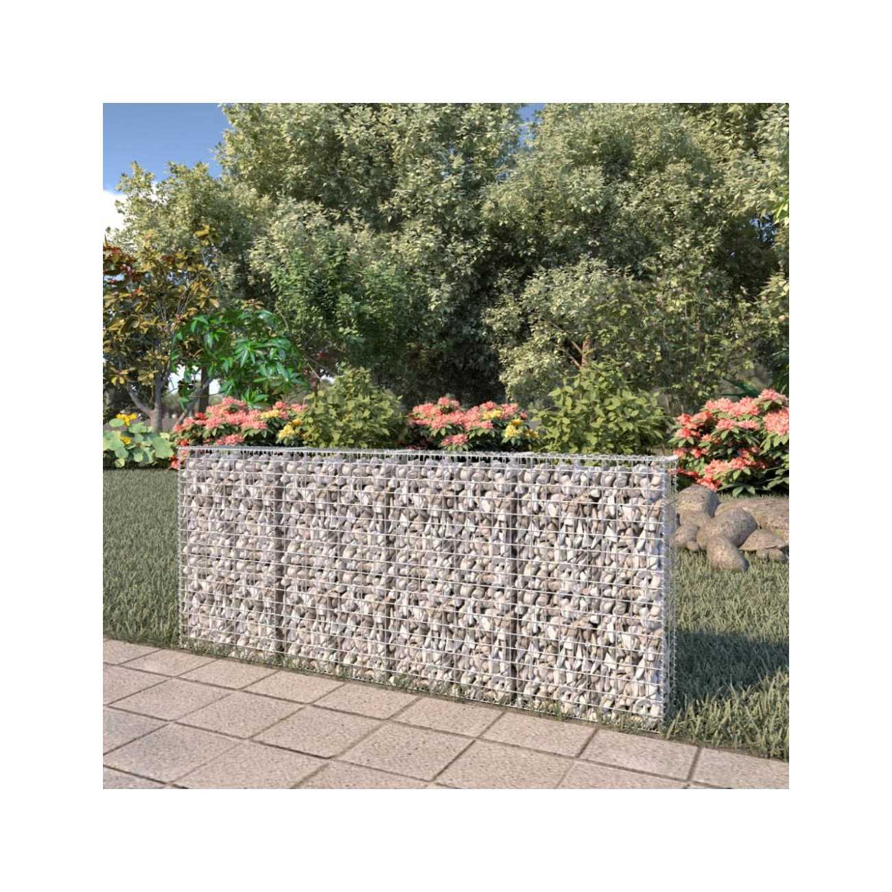 vidaXL Fence Panel WPC 70.9×70.9 - MT - Mrs Treak