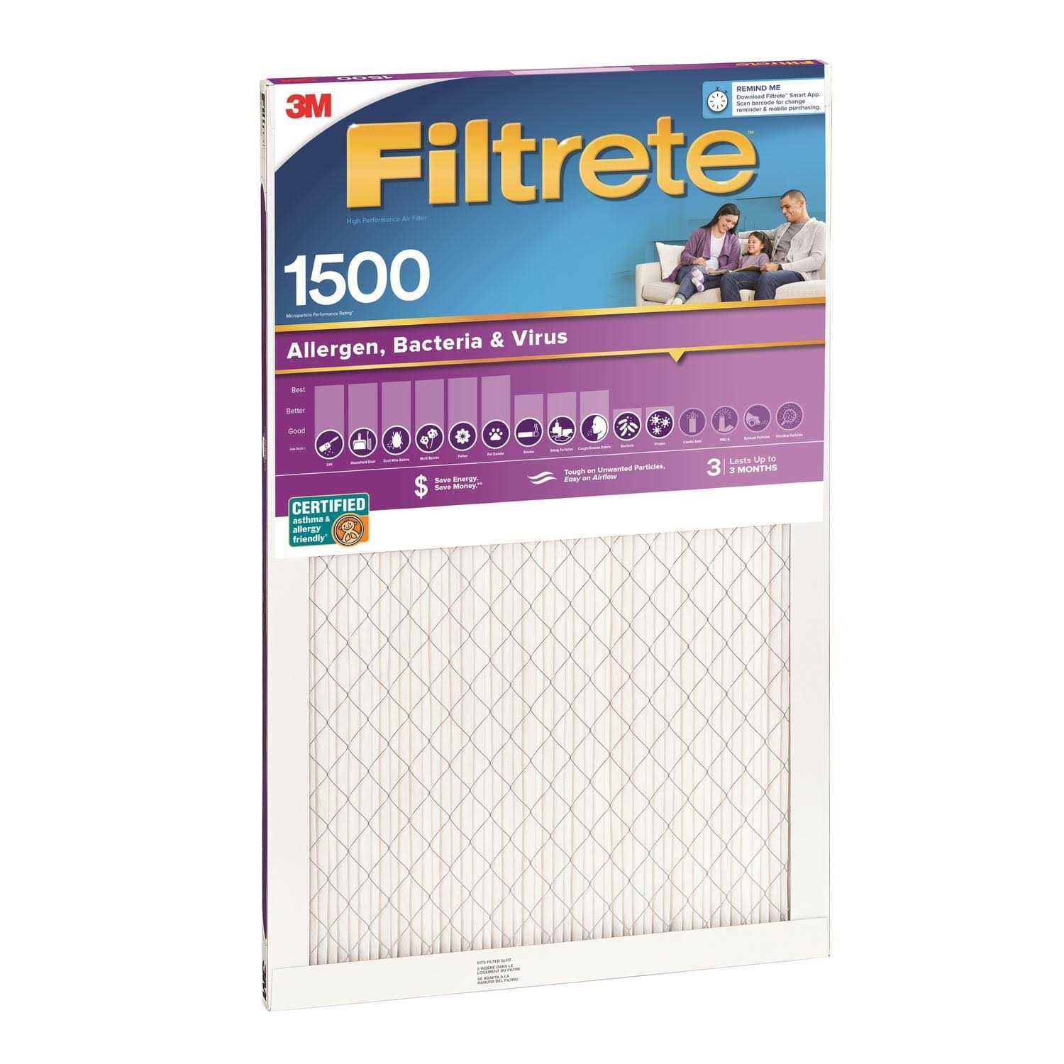 Filtrete Filter Micro Allergen - MT - Mrs Treak